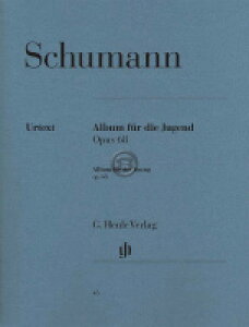 [y] R.V[}^q̂߂̃Ao op.68([QgAo)(T/w)sAsA...y10,000~ȏ㑗z(Album fur die Jugend (Album for the Young) op. 68)s