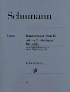 [y] R.V[}^q̂߂̃Ao op.68 & q̏i op.15(T/w)sA...y10,000~ȏ㑗z(Album fur die Jugend (Album for the Young) op. 68 a