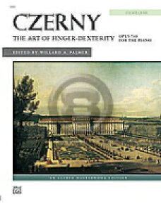 [�y��] �c�F���j�[�^�w�g���̋Z�@�i50�ԗ��K�ȁjop.740�i�㋉�s�A�m�j�s�A���s�A�m�y���t�y10,000�~�ȏ㑗�������z(Art of Finger Dexterity, The Op. 740 (Complete)�s�A���y���t