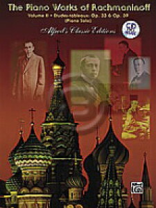 [y] t}jmtEsAmiW2EGIKȁs̊GtEi33,39(CDtA㋉sAmjsAsA...y10,000~ȏ㑗z(Piano Works of Rachmaninoff, Volume II, The : Etude