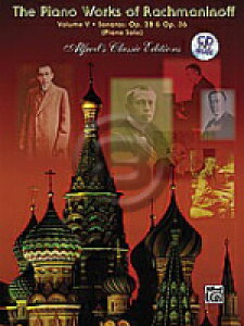 [y] t}jmt^sAmiW5 \i^ op.28.36(CDtA㋉sAmjsAsAmyty10,000~ȏ㑗z(Piano Works of Rachmaninoff, Volume V, The : Sonatas, Op.