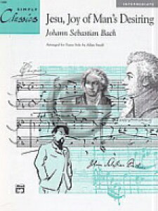 [�y��] J.S.�o�b�n�^���l�̖]�݂̊�т�i�����s�A�m�j�s�A���s�A�m�y���t�y10,000�~�ȏ㑗�������z(Jesu, Joy of Man's Desiring)�s�A���y���t