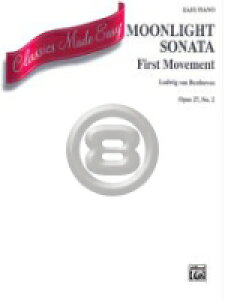 [y] x[g[F^\i^ op.27-2 1ýisAmjsAsAmyty10,000~ȏ㑗z(Moonlight Sonata, Opus 27, No. 2 (First Movement)sAyt