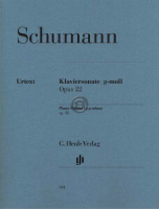 [�y��] R.�V���[�}���^�s�A�m�E�\�i�^ �g�Z�� op.22(���T��/�w������)�s�A���s�A�m�y���t�y10,000�~�ȏ㑗�������z(Piano Sonata g minor op. 22)�s�A���y���t