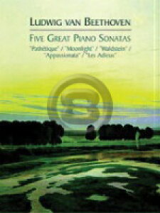 [y] x[g[F^5̃\i^Wyh[@[oŁzsAsAmyty10,000~ȏ㑗z(Five Great Piano Sonatas (Dover Edition)sAyt