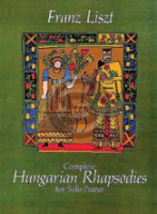 [y] Xg^nK[ȁyh[@[oŁzsAsAmyty10,000~ȏ㑗z(Hungarian Rhapsodies (Complete) (Dover Edition)sAyt