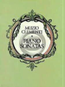 [y] NeB^sAm\i^Wyh[@[oŁzsAsAmyty10,000~ȏ㑗z(Piano Sonatas by Muzio Clementi (Dover Edition)sAyt