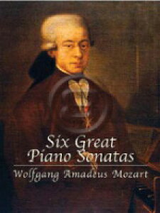 [y] [c@g^6̃sAmWyh[@[oŁzsAsAmyty10,000~ȏ㑗z(Six Great Piano Sonatas (Dover Edition)sAyt