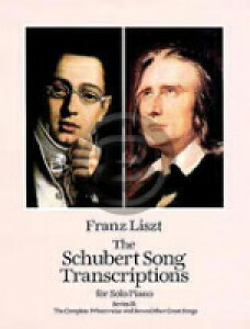 [y] Xg^sAm̂߂̃V[xg̋ȏW2(㋉sAm)yh[@[oŁzsAsAmyty10,000~ȏ㑗z(The Schubert Song Transcriptions for Solo Piano/Series II: