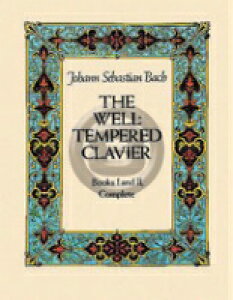 [y] J.S.obn^ϗNB[AȏW1,2yh[@[oŁzsAsAmyty10,000~ȏ㑗z(Well-Tempered Clavier, Books 1 & 2 (Dover Edition)sAyt