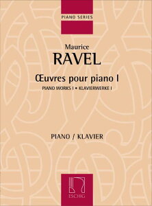 [�y��] �����F���^�s�A�m��i�W ��1��(Eschig�o��)�s�A���s�A�m�y���t�y10,000�~�ȏ㑗�������z(Ouvres pour piano Volume 1)�s�A���y���t