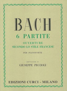 [�y��] J.S.�o�b�n�^6�̃p���e�B�[�^�A�t�����X������(�s�b�`���[���Z����)�s�A���s�A�m�y���t�y10,000�~�ȏ㑗�������z(Partite (6) Ouverture Secondo Lo Stile Francese)�s�A���y���t