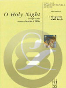 [y] ₩ɐ͂߂(28)sAsAmyty10,000~ȏ㑗z(O Holy Night (2 Pianos 8 Hands)sAyt