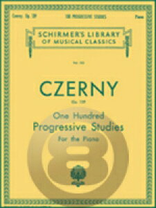 [�y��] �c�F���j�[�^100�ԗ��K�� op.139�s�A���s�A�m�y���t�y10,000�~�ȏ㑗�������z(100 Progressive Studies without Octaves, Op. 139)�s�A���y���t