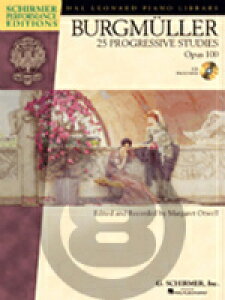 [�y��] �u���N�~�����[�^25�̗��K�� op.100�s�A���s�A�m�y���t�y10,000�~�ȏ㑗�������z(Burgmuller - 25 Progressive Studies, Opus 100)�s�A���y���t