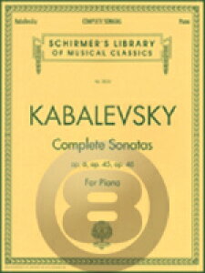 [y] JotXL[^sAm\i^SWsAsAmyty10,000~ȏ㑗z(Dmitri Kabalevsky - Complete Sonatas for Piano)sAyt