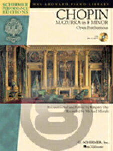 [y] Vp^}YJ zZ (CDt)sAsAmyty10,000~ȏ㑗z(Frederic Chopin Mazurka in F minor, Op. post.)sAyt