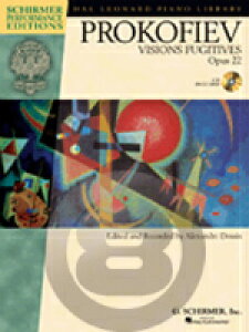 [�y��] �v���R�t�B�G�t�^���̊Ԃ̌��e op.22�s�A���s�A�m�y���t(�����_�E�����[�h��)�y10,000�~�ȏ㑗�������z(Sergei Prokofiev Visions Fugitives, Op. 22)�s�A���y���t