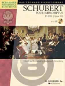 [�y��] �V���[�x���g�^4�̑����� op.90(�����_�E�����[�h��)�s�A���s�A�m�y���t�y10,000�~�ȏ㑗�������z(Schubert - Four Impromptus, D. 899 (0p. 90)�s�A���y���t