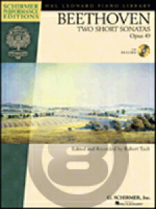 [y] x[g[F^2̏\i^ op.49(_E[h)sAsAmyty10,000~ȏ㑗z(Beethoven - Two Short Sonatas, Opus 49)sAyt