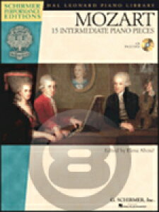 [y] [c@g^҂̂߂15̍iW(_E[h)sAsAmyty10,000~ȏ㑗z(Mozart - 15 Intermediate Piano Pieces)sAyt