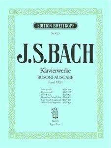 [�y��] J.S.�o�b�n�^�s�A�m��i�W�E��23���s�A���s�A�m�y���t�y10,000�~�ȏ㑗�������z(Suiten Bwv996 997 821 820 823)�s�A���y���t