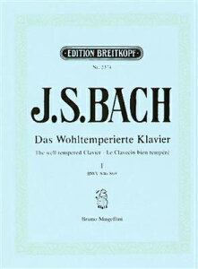 [�y��] J.S.�o�b�n�^���ϗ��N�����B�[�A�ȏW�E��1��(���W�F���[�j����)�s�A���s�A�m�y���t�y10,000�~�ȏ㑗�������z(Wohltemperierte Klavier 1)�s�A���y���t