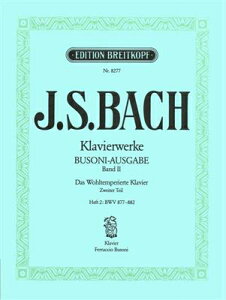 [y] J.S.obn^ϗNB[AȏW2/2EBWV877-882(u][j)sAsAmy...y10,000~ȏ㑗z(The Well-Tempered Clavier, Part 2 / Vol. II: BWV 87