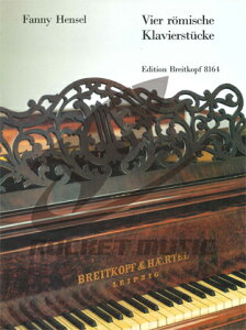 [�y��] �t�@�j�[�E�����f���X�]�[���^4�̃��}���e�B�b�N�ȏ��i�E���T�Łs�A���s�A�m�y���t�y10,000�~�ȏ㑗�������z(Vier romische Klavierstucke)�s�A���y���t