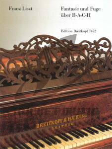 [y] Xg^obn̖ɂ錶zȂƃt[KsAsAmyty10,000~ȏ㑗z(Fantasie und Fuge _ber B-A-C-H)sAyt