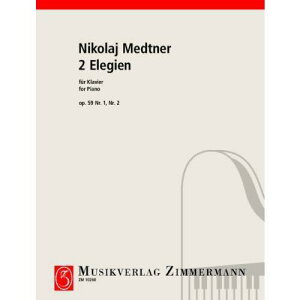 [y] gl^2̃GW[ op.59sAsAmyty10,000~ȏ㑗z(Zwei Elegien Opus 59)sAyt