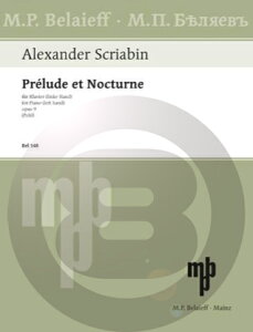 [y] XN[r^2̍̂߂̏i op.9sAsAmyty10,000~ȏ㑗z(Prelude et Nocturne Opus 9 - f_r die linke Hand)sAyt