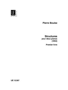 [�y��] �u�[���[�Y�^�X�g���N�`���[�� ��1���s�A���s�A�m�y���t�y���������z(Structures: Premier Livre)�s�A���y���t