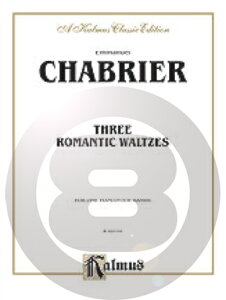 [�y��] �V���u���G�^3�̃��}���e�B�b�N�ȃ����c�s�A���s�A�m�y���t�y10,000�~�ȏ㑗�������z(Three Romantic Waltzes)�s�A���y���t