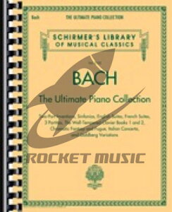 [y] obn^AeBCgEsAmERNV(ɂ̃sAmȏW)sAsAmyty10,000~ȏ㑗z(BACH: THE ULTIMATE PIANO COLLECTION)sAyt