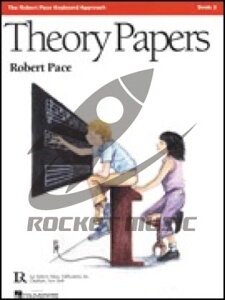 [�y��] ���o�[�g�E�y�[�X�^�h�����u�b�N Book3�s�A���s�A�m�y���t�y10,000�~�ȏ㑗�������z(Piano - Theory Papers Book3)�s�A���y���t