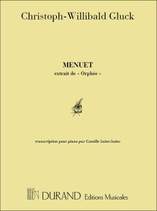 [�y��] �O���b�N�^����̗x��s�A���s�A�m�y���t�y10,000�~�ȏ㑗�������z(MENUET D'ORPHEE Piano Solo)�s�A���y���t