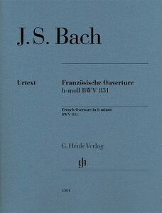 [�y��] J.S.�o�b�n�^�t�����X�����ȁ@���Z���@BWV831(���T��/�w������)�s�A���s�A�m�y���t�y10,000�~�ȏ㑗�������z(French Ouverture in b minor BWV 831)�s�A���y���t