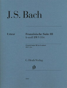 [�y��] J.S.�o�b�n�^�t�����X�g�ȁ@��3�� ���Z�� BWV 814(���T��/�w������)�s�A���s�A�m�y���t�y10,000�~�ȏ㑗�������z(French Suite 3 b minor BWV 814)�s�A���y���t