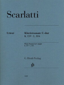 [�y��] �X�J�����b�e�B�^�s�A�m�\�i�^ �n���� K. 159, L. 104(���T��/�w������)�s�A���s�A�m�y...�y10,000�~�ȏ㑗�������z(Piano Sonata in C major K. 159, L. 104)�s�A���y���t