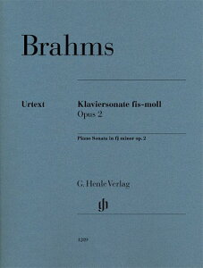 [�y��] �u���[���X�^�s�A�m�\�i�^�d�֒Z�� op.2(���T��/�w������)�s�A���s�A�m�y���t�y10,000�~�ȏ㑗�������z(Piano Sonata in f sharp minor op. 2)�s�A���y���t