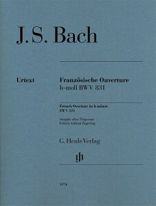 [�y��] �o�b�n�^�t�����X�����ȃ��Z�� BWV 831(���T��/�w������)�s�A���s�A�m�y���t�y10,000�~�ȏ㑗�������z(French Ouverture in b minor BWV 831)�s�A���y���t