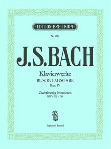 [y] J.S.obn^2̃CFV BWV 772-786(u][j)sAsAmyty10,000~ȏ㑗z(Inventions for Two Parts BWV 772-786)sAyt