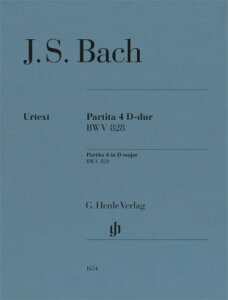 [�y��] �o�b�n�^�p���e�B�[�^ ��4�� �j���� BWV 828(�^�w�t��)(���T��/�w������)�s�A���s�A�m�y��...�y10,000�~�ȏ㑗�������z(Partita no. 4 D major BWV 828)�s�A���y���t