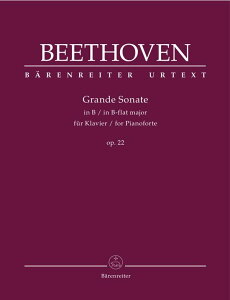 [�y��] �x�[�g�[���F���^�O�����h�E�\�i�^�@�σ����� op. 22(���T��)�y10,000�~�ȏ㑗�������z(Grande Sonate for Pianoforte in B-flat major op. 22)�s�A���y���t
