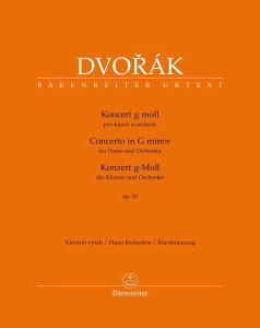 [�y��] �h���H���U�[�N�^�s�A�m���t�ȁ@�g�Z���@��i33�@B 63(���T��)(�s�A�m���_�N�V����)�y10,000�~�ȏ㑗�������z(Concerto for Piano and Orchestra in G minor op. 33 B 63)�s�A���y