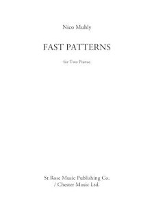 [�y��] 2��̃s�A�m�̂��߂̃t�@�[�X�g�E�p�^�[���s�A���s�A�m�y���t�y10,000�~�ȏ㑗�������z(Fast Patterns for Two Pianos)�s�A���y���t