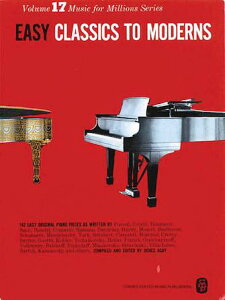[y] ÓT猻܂ł̂₳sAmȏWsAsAmyty10,000~ȏ㑗z(Easy Classics to Moderns Music for Millions Series)sAyt