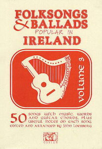 [y] AChŐlC̃tH[N\Oƃo[h  3sAsAmyty10,000~ȏ㑗z(Folksongs & Ballads Popular in Ireland Volume 3)sAyt