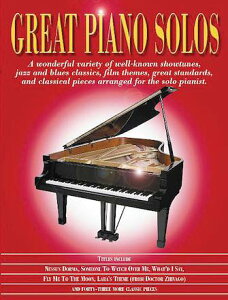 [y] f炵sAm\WE bhubNsAsAmyty10,000~ȏ㑗z(Great Piano Solos - The Red Book)sAyt